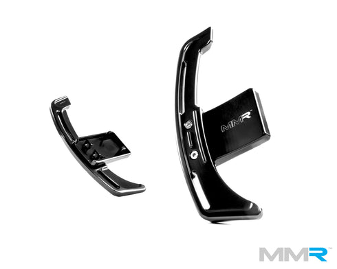 MMR Gear shift paddles | F56 Mini | Titanium